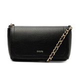 Bolsa Tiracolo Pequena Casual Preta C 50012 1953 0001 Anacapri